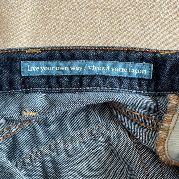 Haggard Life Khaki (LK) blue denim men jeans size 36x34 New Without Tags - Picture 8 of 10